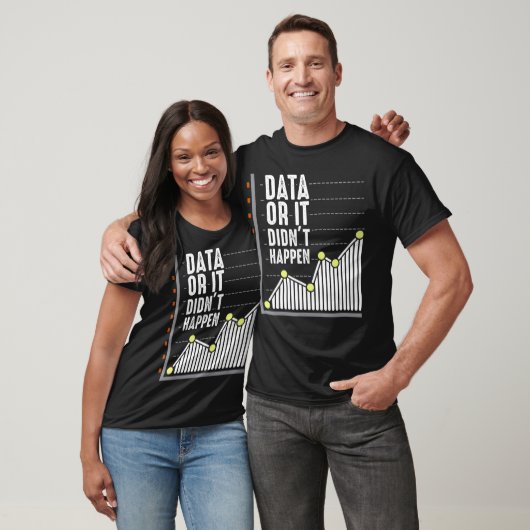 Computer Scientist developer Behavior Analyst Data T-shirt (Unisex)