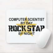 Computer Scientist Rock Star Muismat (Met muis)