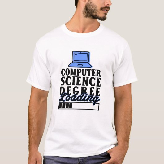 Computer Scientist T-shirt (Voorkant)