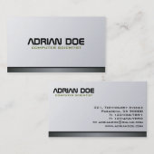 Computer Scientist - Visitekaartjes (Voorkant / Achterkant)