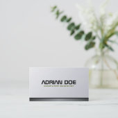 Computer Scientist - Visitekaartjes (Staand voorkant)