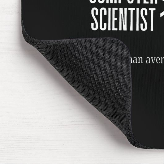 Computer Scientist Wiskunde Programmeur Coder Soft Muismat (Hoek)