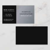 Computer service reparatie Creëer uw eigen gemakke Visitekaartje (Voorkant / Achterkant)