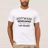 computer Shirt, cadeau voor ontwikkelaar, codering T-shirt (Voorkant)