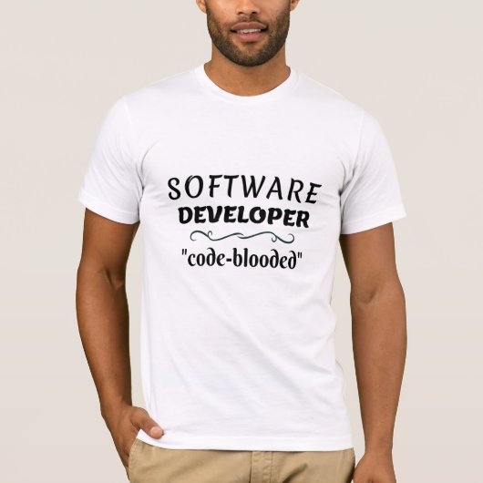 computer Shirt, cadeau voor ontwikkelaar, codering T-shirt (Voorkant)