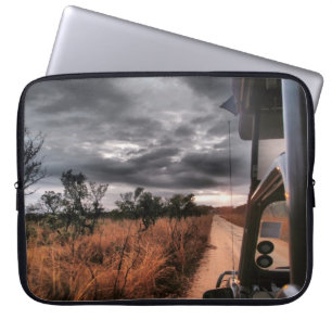 Computer Sleeve, African Safari Scene Laptop Sleeve