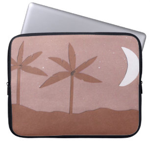 Computer Sleeve met Mountain- en Night Sky-scène