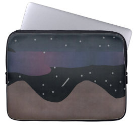 Computer Sleeve met Nighttime Scene