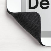 Computer-sleutel verwijderen muismat (Hoek)