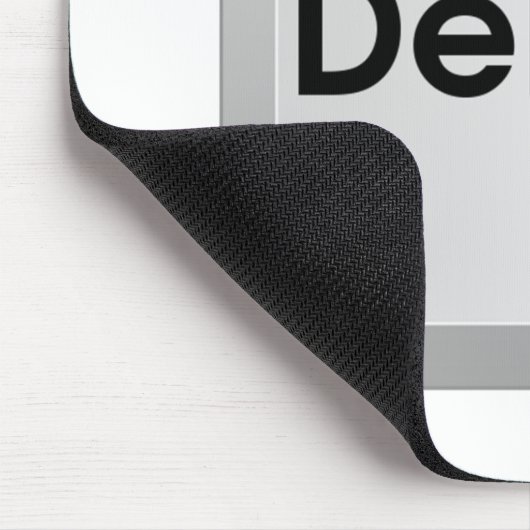 Computer-sleutel verwijderen muismat (Hoek)