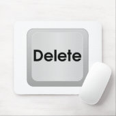 Computer-sleutel verwijderen muismat (Met muis)