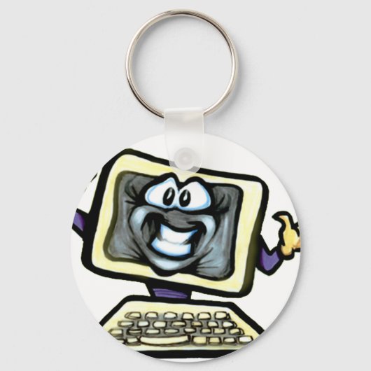 Computer Sleutelhanger (Voorkant)