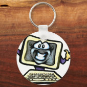 Computer Sleutelhanger (Voorkant)