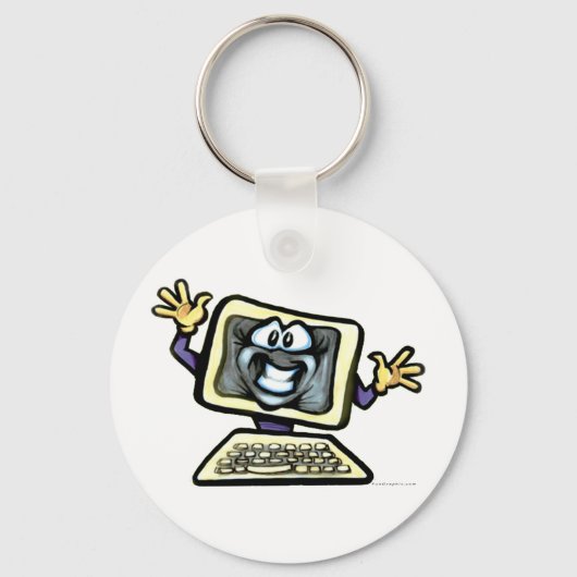 Computer Sleutelhanger (Voorkant)