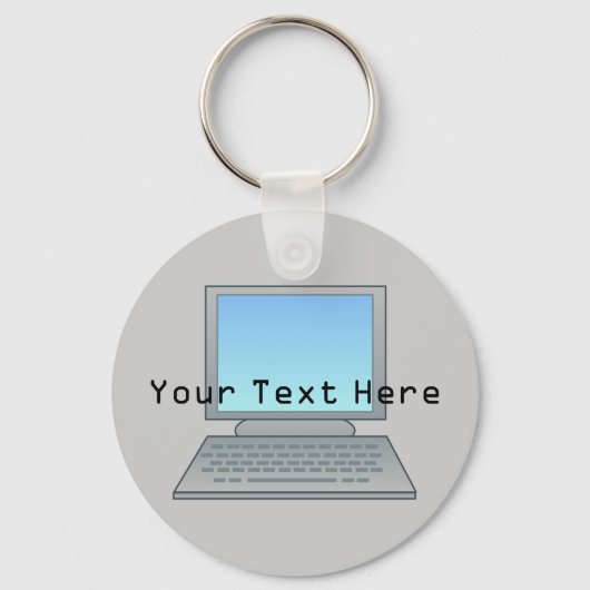 Computer Sleutelhanger (Voorkant)