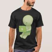 Computer Smiski T-shirt (Voorkant)