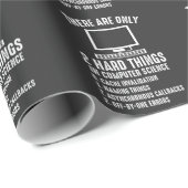 Computer Software Programmer Engineer Codeur Cadeaupapier (Rol Hoek)