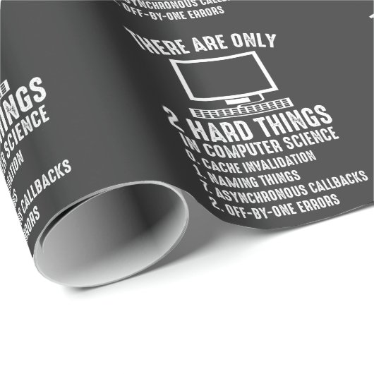 Computer Software Programmer Engineer Codeur Cadeaupapier (Rol Hoek)