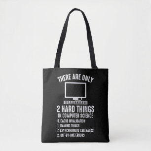 Computer Software Programmer Engineer Codeur Tote Bag