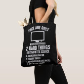 Computer Software Programmer Engineer Codeur Tote Bag (Dichtbij)