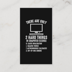 Computer Software Programmer Engineer Codeur Visitekaartje