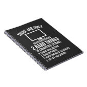 Computer Software Programmer Engineer Notitieboek (Rechterzijde)