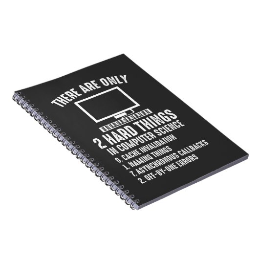 Computer Software Programmer Engineer Notitieboek (Rechterzijde)