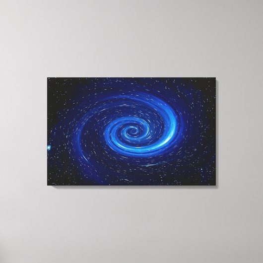 Computer Space Afbeelding Canvas Afdruk (Voorkant)