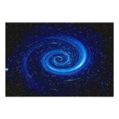 Computer Space Afbeelding Foto Afdruk (Voorkant)