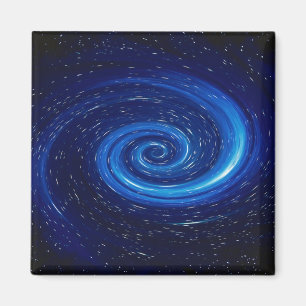 Computer Space Afbeelding Magneet