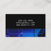 COMPUTER SPECIALIST, REPARATIE VISITEKAARTJE (Achterkant)