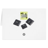 Computer start leeg in (Achterkant Horizontaal)