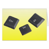 Computer start leeg in (Voorkant Horizontaal)