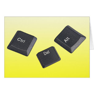 Computer start leeg in