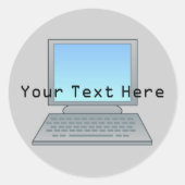 Computer Sticker (Voorkant)