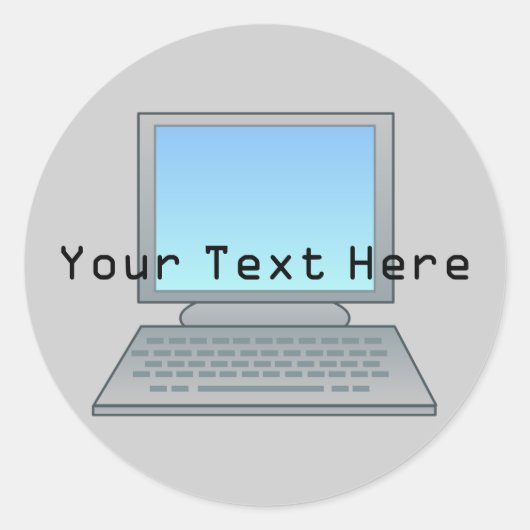 Computer Sticker (Voorkant)