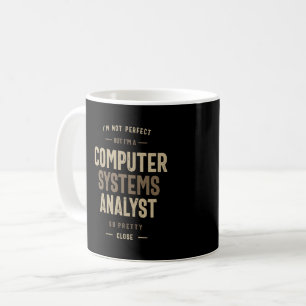 Computer Systems Analyst Koffiemok