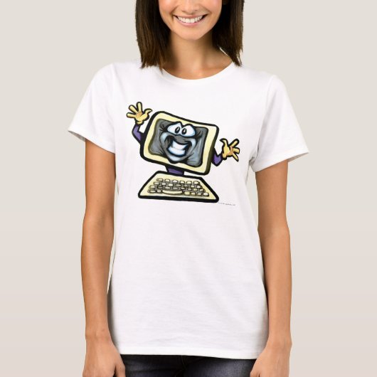 Computer T-shirt (Voorkant)