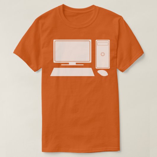 computer t-shirt (Design voorkant)