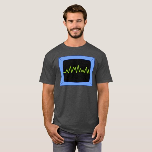 Computer T-shirt (Voorkant volledig)