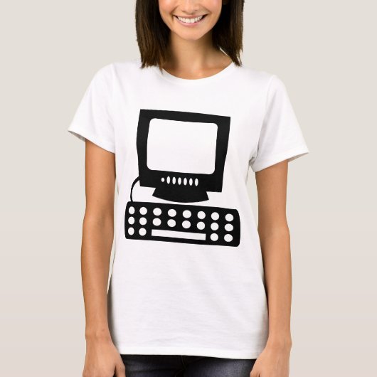 Computer T-shirt (Voorkant)