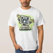 Computer T-shirt (Voorkant)