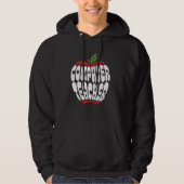 Computer Teacher Science IT Tech Technology Terug Hoodie (Voorkant)