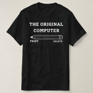 Computer Teacher T-shirt, Technologie Teacher Shir T-shirt