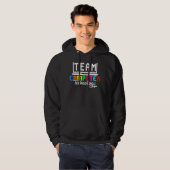 Computer Team Technology Teacher School Hoodie (Voorkant volledig)