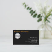 Computer Tech Cool Visitekaartjes (Staand voorkant)