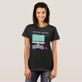 Computer Tech fluisteraar tovenaar ondersteuning 1 T-shirt (Voorkant volledig)