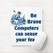 Computer Tech Mousepad Muismat (Met muis)