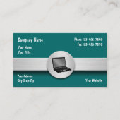 Computer Tech Support Visitekaartje (Voorkant)