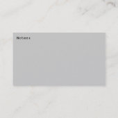 Computer Tech Visitekaartje (Achterkant)